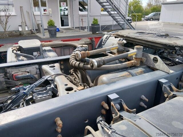 Cap tractor standard SCANIA S 500 A/NB Kipphydraulik Leder Vollluft