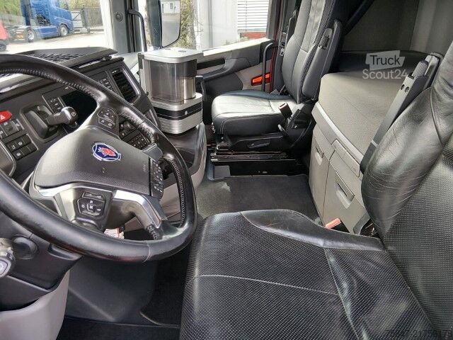 Cap tractor standard SCANIA S 500 A/NB Kipphydraulik Leder Vollluft