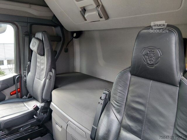 Cap tractor standard SCANIA S 500 A/NB Kipphydraulik Leder Vollluft