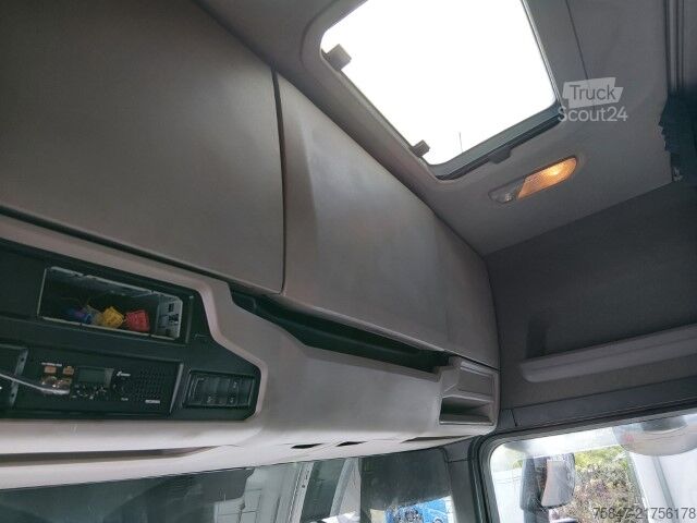 Cap tractor standard SCANIA S 500 A/NB Kipphydraulik Leder Vollluft