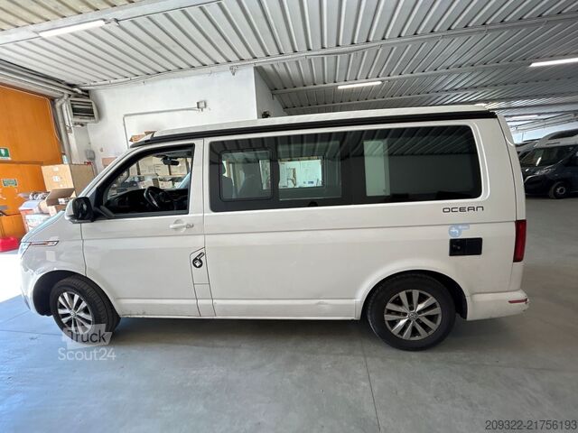 Caravan/camper Volkswagen California Coast | 2022 EURO 6 | Professioneller Händler