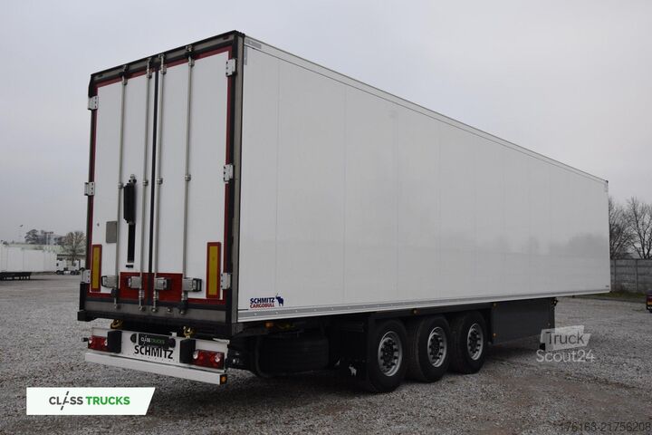 Refriģeratora puspiekabe SCHMITZ CARGOBULL SKO FP 45 ThermoKing SLXi 300