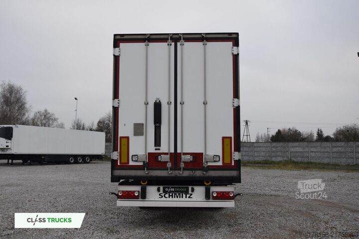 Refriģeratora puspiekabe SCHMITZ CARGOBULL SKO FP 45 ThermoKing SLXi 300