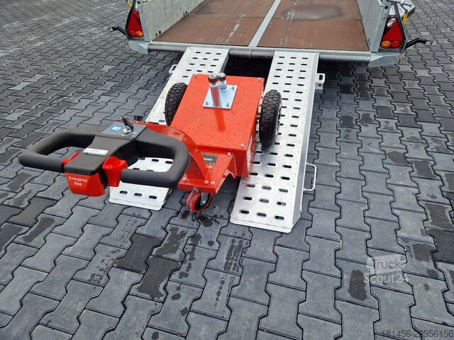 Reboque para equipamentos pesados Brian James Trailers General Plant Rampe 3500kg 360x185x25cm