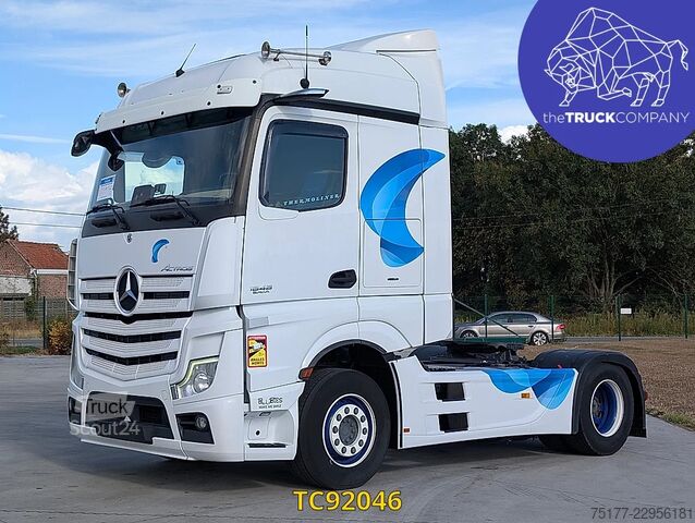 Padrão-SZM Mercedes-Benz Actros 1846