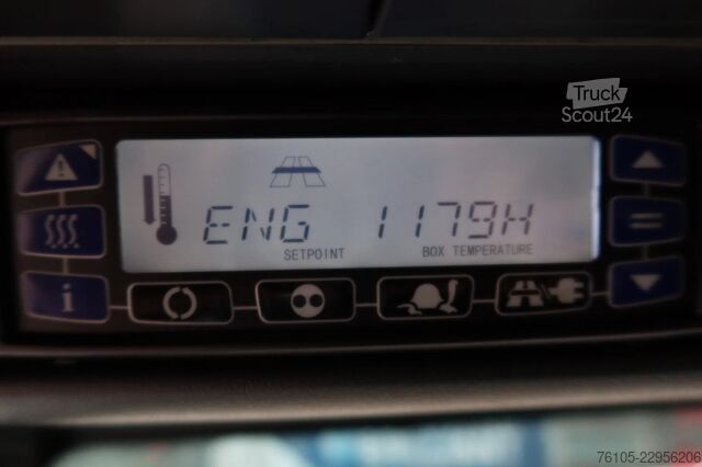 Vežimas šaldytuve ir (arba) šaldytuve MAN TGS 26.360 Koel/Vries Carrier Supra 850 Diesel/...