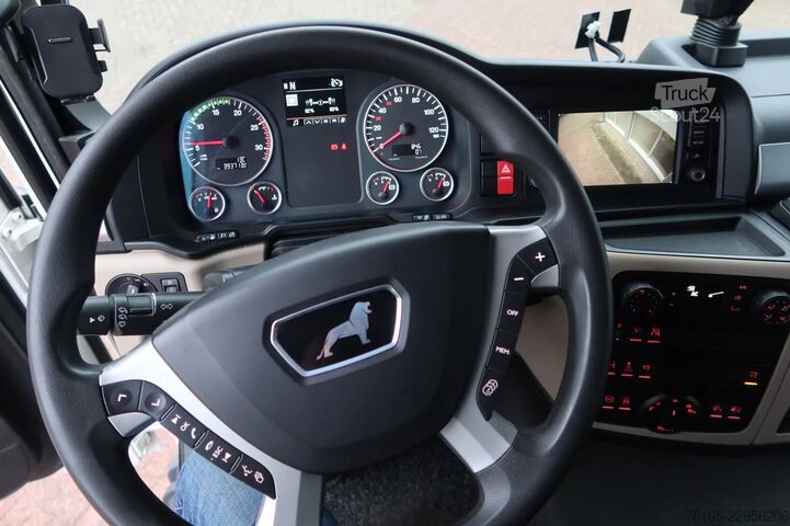 Vežimas šaldytuve ir (arba) šaldytuve MAN TGS 26.360 Koel/Vries Carrier Supra 850 Diesel/...