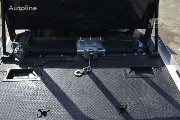 Abschleppwagen-Abschleppwagen MAN Century 16 Series