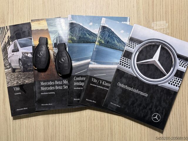Osobný autobus Mercedes-Benz Vito Tourer 116 CDI Pro Lang Airco Cruise contr...