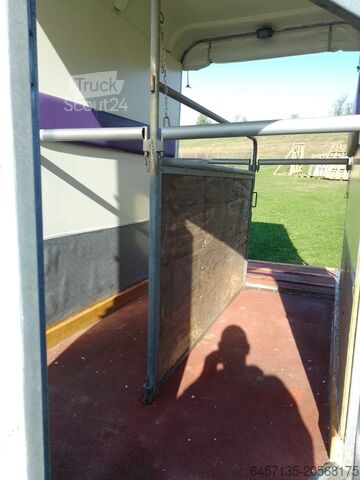 Prikolica za prevoz konja Porelli PRC16