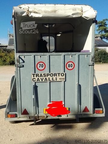 Prikolica za prevoz konja Porelli PRC16