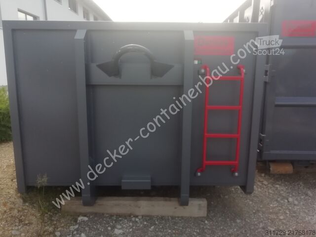 Kontener hakowy Decker Containerbau Plattform Länge 6000 mm , Sofort