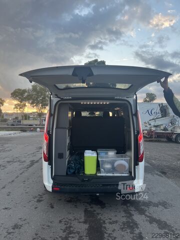 Bobil Ford Panama 2022 | Cambio manuale | Tetto a soffietto