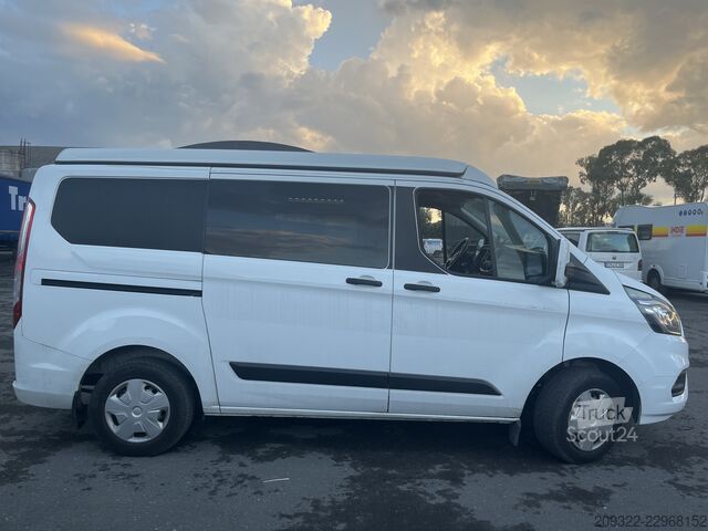 Bobil Ford Panama 2022 | Cambio manuale | Tetto a soffietto
