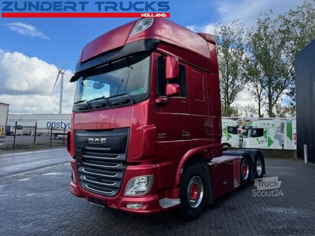 معيار SZM DAF XF 460 SUPERSPACECAB 6X2, LIFT AXLE STEERING,
