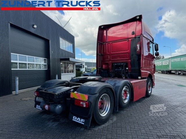 معيار SZM DAF XF 460 SUPERSPACECAB 6X2, LIFT AXLE STEERING,
