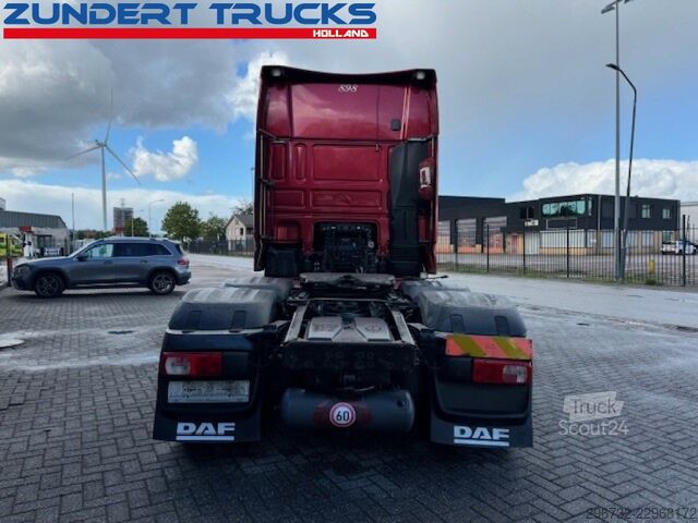 معيار SZM DAF XF 460 SUPERSPACECAB 6X2, LIFT AXLE STEERING,