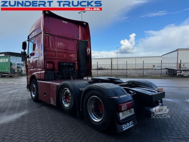 معيار SZM DAF XF 460 SUPERSPACECAB 6X2, LIFT AXLE STEERING,