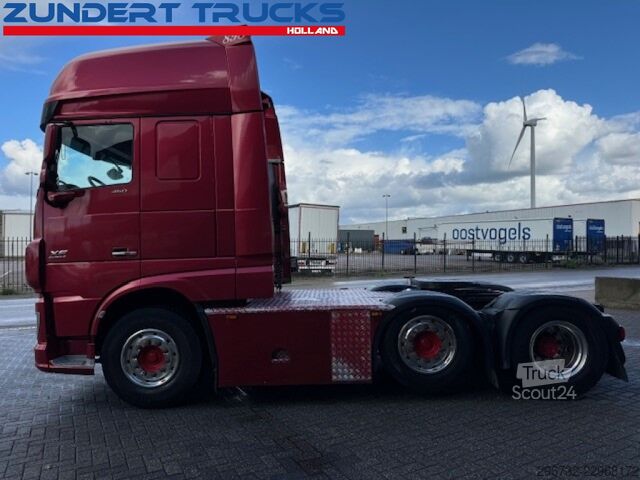 معيار SZM DAF XF 460 SUPERSPACECAB 6X2, LIFT AXLE STEERING,