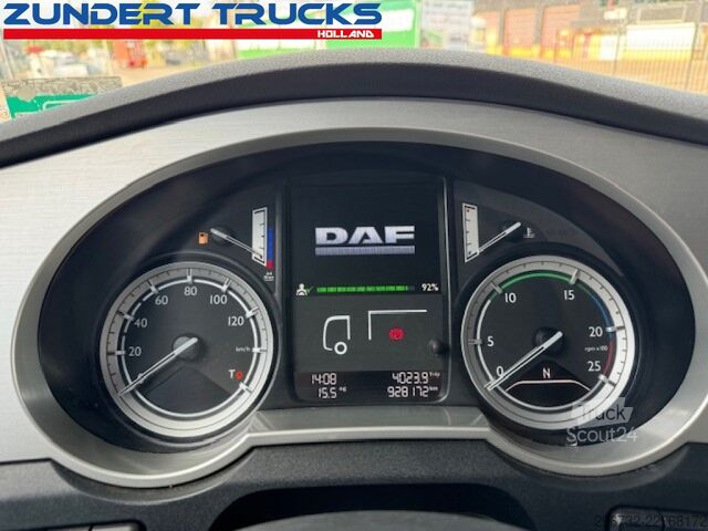 معيار SZM DAF XF 460 SUPERSPACECAB 6X2, LIFT AXLE STEERING,