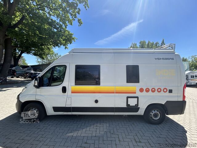 τροχόσπιτο αυτοκινούμενο Fiat Ducato Weinsberg Carabus 2024 Schaltgetriebe | Aufstelldach
