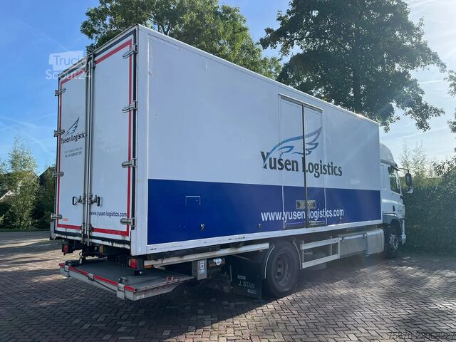 Koffert DAF CF 370 FA LUCHTVERING BEIDE ASSEN