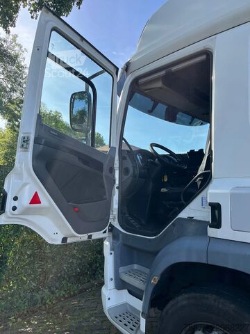Koffert DAF CF 370 FA LUCHTVERING BEIDE ASSEN