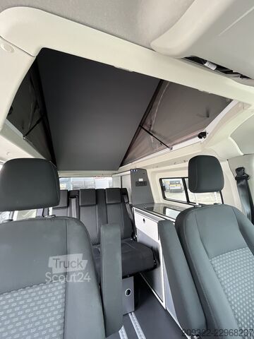 Wohnmobil Ford Panama 2022 | Cambio manuale | Tetto a soffietto