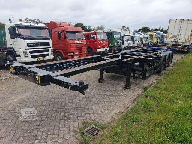 Schmitz Cargobull 45 40 2x20FT