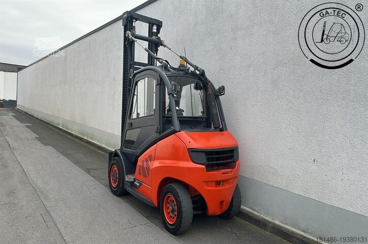 Chariot élévateur à fourche diesel Linde H45D 394-02 EVO