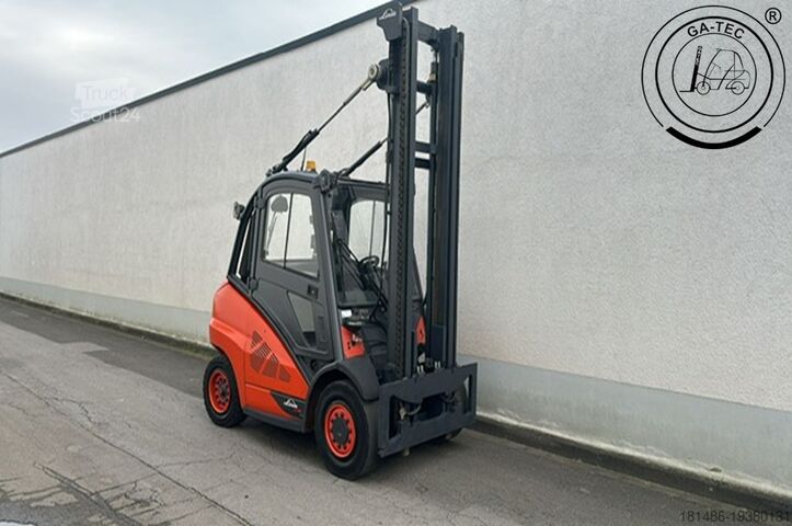 Chariot élévateur à fourche diesel Linde H45D 394-02 EVO