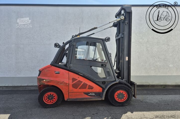 Chariot élévateur à fourche diesel Linde H45D 394-02 EVO