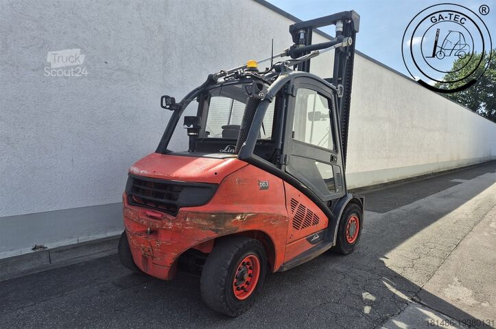 Chariot élévateur à fourche diesel Linde H45D 394-02 EVO