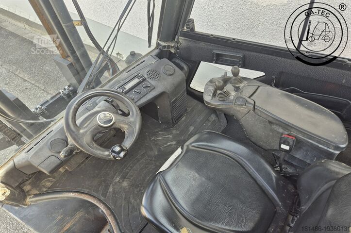 Chariot élévateur à fourche diesel Linde H45D 394-02 EVO