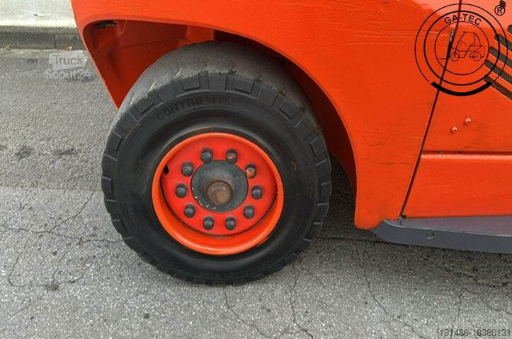 Chariot élévateur à fourche diesel Linde H45D 394-02 EVO