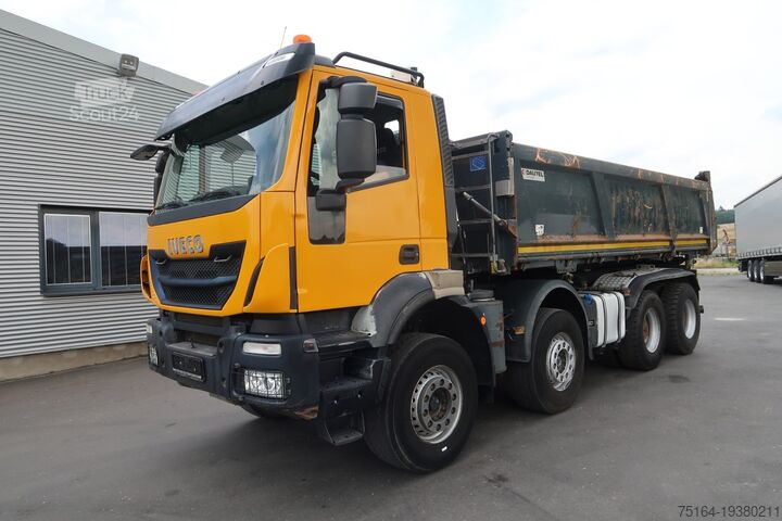 Тристоронній самоскид Iveco AD 340 T 45 8x4 Bordmatik