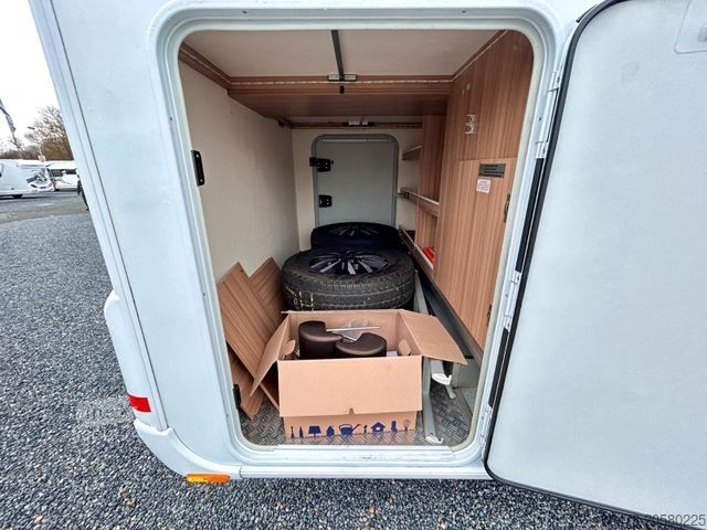 Halvintegrert bobil KNAUS Sun TI 700 MEG *d*