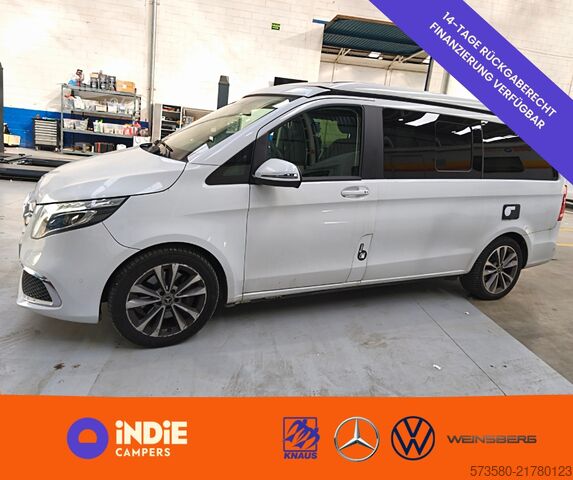 Kastenwagen Wohnmobil / Campervan Mercedes Marco Polo 250d | 2021| EURO 6| Automatic | Professional Seller