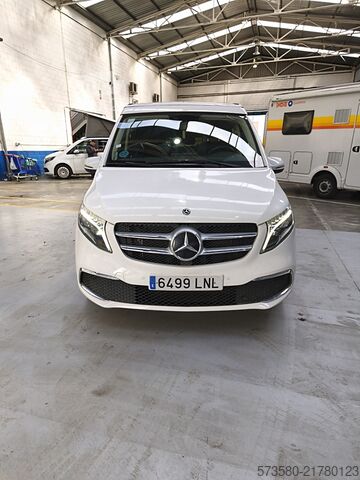 Kastenwagen Wohnmobil / Campervan Mercedes Marco Polo 250d | 2021| EURO 6| Automatic | Professional Seller