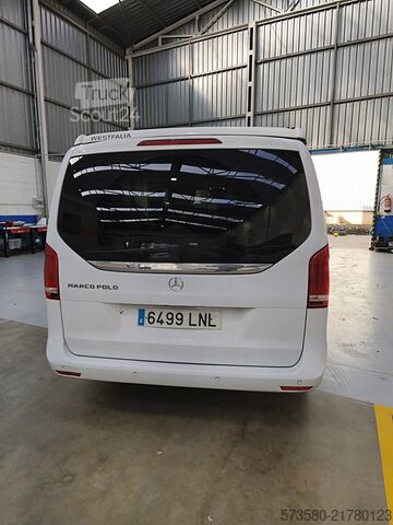 Kastenwagen Wohnmobil / Campervan Mercedes Marco Polo 250d | 2021| EURO 6| Automatic | Professional Seller