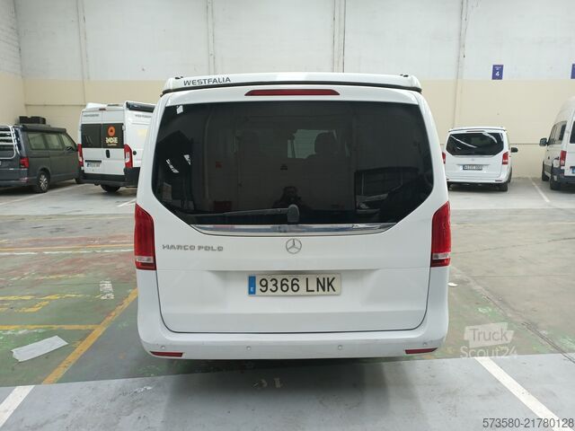 Kastenwagen Wohnmobil / Campervan Mercedes Marco Polo 250d | 2021| EURO 6| Automatic | Professional Seller