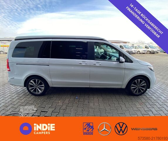 Kastenwagen Wohnmobil / Campervan Mercedes Marco Polo 250d | 2021| EURO 6| Automatic | Professional Seller