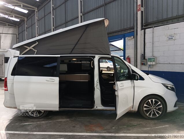Kastenwagen Wohnmobil / Campervan Mercedes Marco Polo 250d | 2021| EURO 6| Automatic | Professional Seller