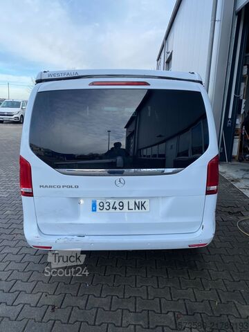 Kastenwagen Wohnmobil / Campervan Mercedes Marco Polo 250d | 2021| EURO 6| Automatic | Professional Seller