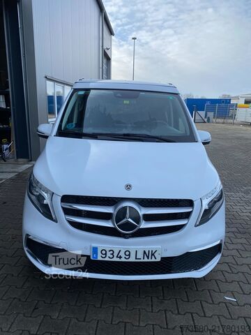 Kastenwagen Wohnmobil / Campervan Mercedes Marco Polo 250d | 2021| EURO 6| Automatic | Professional Seller