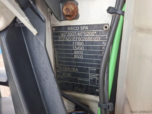  Iveco EUROCARGO ML 120E21P - E6
