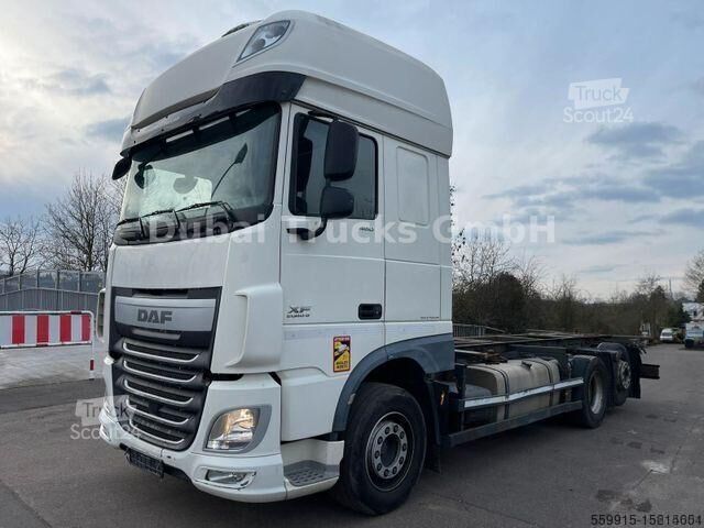 Chassis DAF XF 460 STANDARD, SUPER SPACE CAB, EURO 6