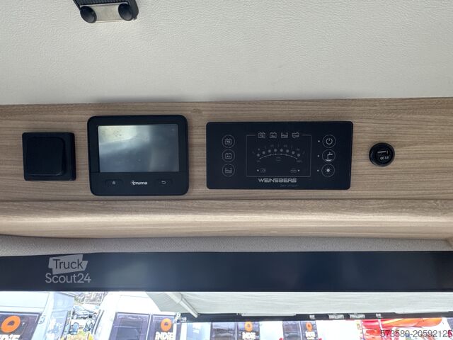 Karavanas / namelis ant ratų Fiat Weinsberg Carabus 600 K 4 Schlafplätze | Voll ausgestattet