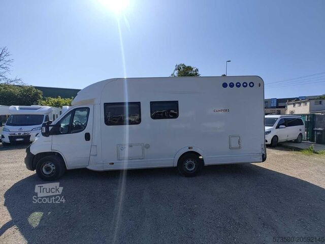 Camper semintegrato Fiat Ducato Carasuite 650 MF Teilintegriert | Voll ausgestattet