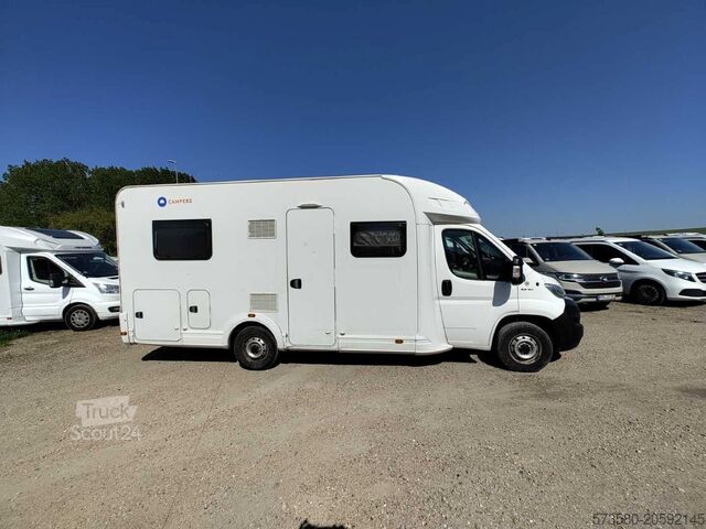 Polointegrovaný obytný automobil Fiat Ducato Carasuite 650 MF Teilintegriert | Voll ausgestattet